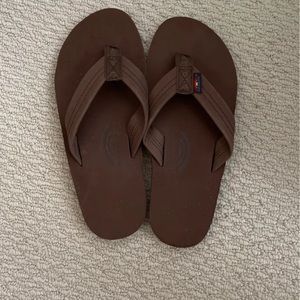 Rainbow Sandals Expresso Single Layer Size Medium